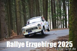 Rallye Erzgebirge 2025